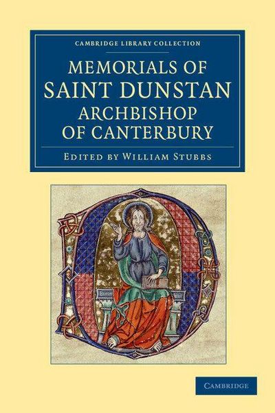 Produktbild: Memorials of Saint Dunstan, Archbishop of Canterbury