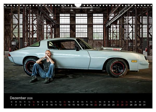 Produktbild: Chevrolet Camaro &acute;79 (Wandkalender 2026 DIN A3 quer), CALVENDO Monatskalender