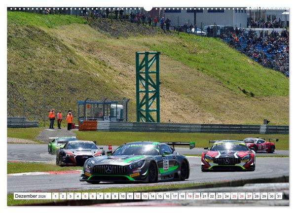 Produktbild: Faszination GT3 RACING (Wandkalender 2026 DIN A2 quer), CALVENDO Monatskalender