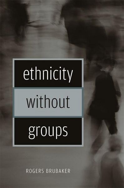Produktbild: Ethnicity without Groups