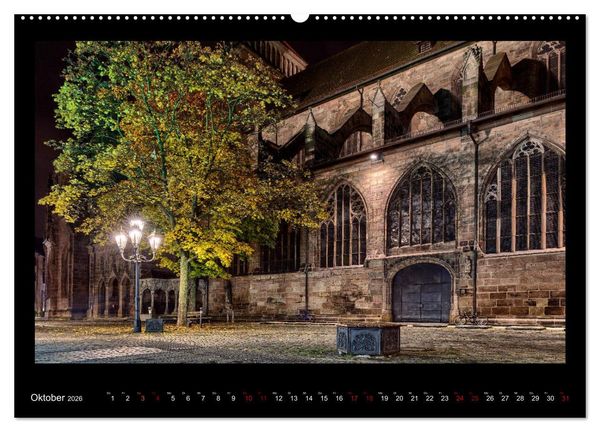 Produktbild: Historisches N&uuml;rnberg (Wandkalender 2026 DIN A2 quer), CALVENDO Monatskalender