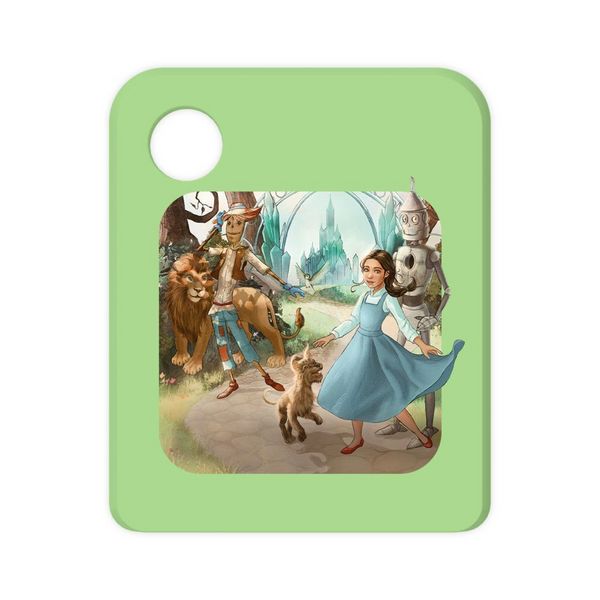 Der Zauberer von Oz,1 Galakto Token