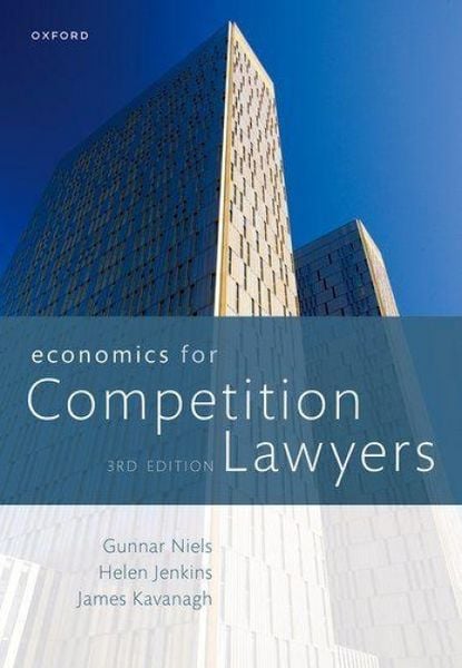 Produktbild: Economics for Competition Lawyers 3e