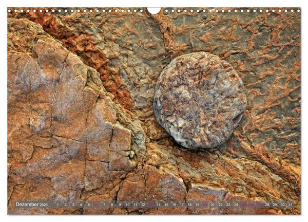 Produktbild: Steinreich (Wandkalender 2026 DIN A3 quer), CALVENDO Monatskalender
