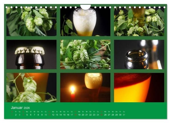 Produktbild: Food (Wandkalender 2026 DIN A4 quer), CALVENDO Monatskalender