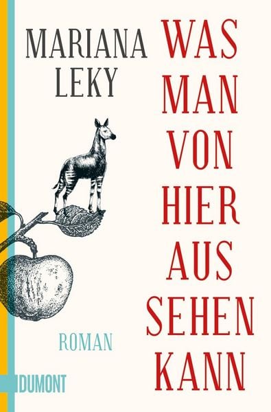 Was man von hier aus sehen kann, Taschenbuch von Mariana Leky, DuMont Buchverlag, 2710000853985