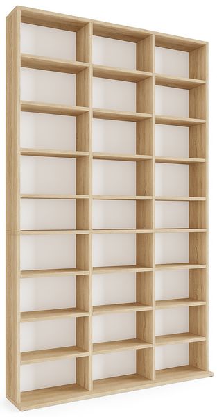 Produktbild: Holz CD DVD Standregal B&uuml;cherregal Regal Megosa XL