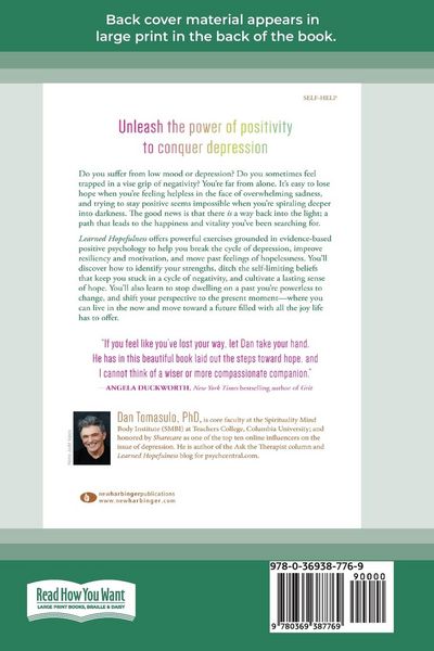 Produktbild: Learned Hopefulness