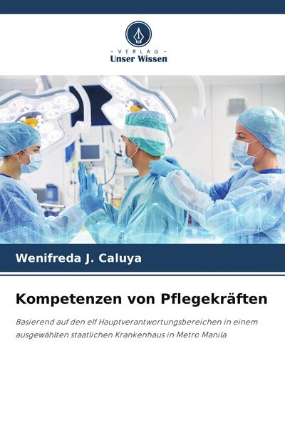 Produktbild: Kompetenzen von Pflegekr&auml;ften