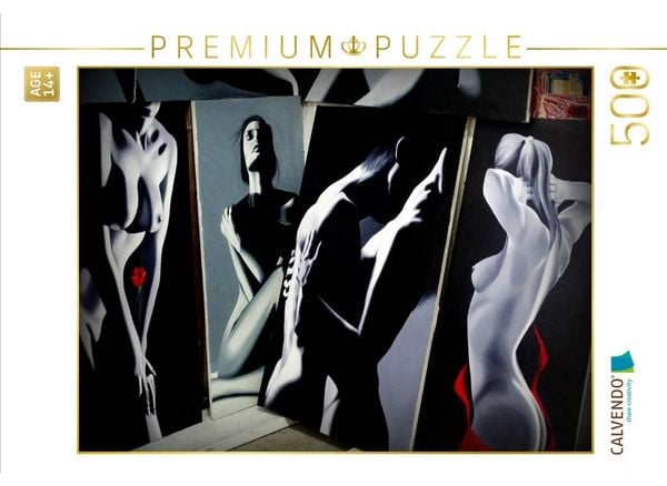 CALVENDO Puzzle Ein Motiv aus dem Kalender CUBA EROTICA | 500 Teile Lege-Größe 48 × 36 cm Foto-Puzzle für Erwachsene