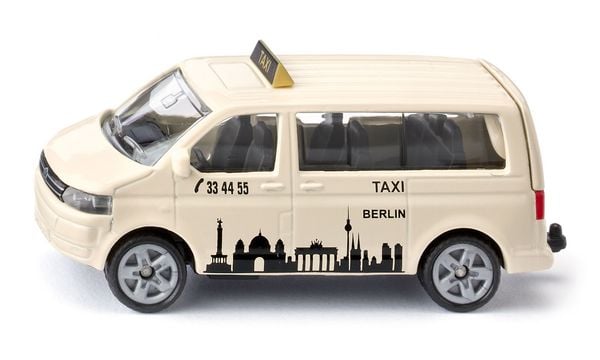 Produktbild: SIKU 1555 VW T5 Gro&szlig;raumtaxi