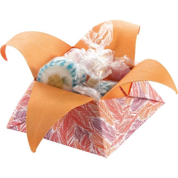 Produktbild: Folia  Faltbl&auml;tter WILDLIFE 80g/m&sup2;, 15x15cm, 50 Blatt, 10 Motive sortiert