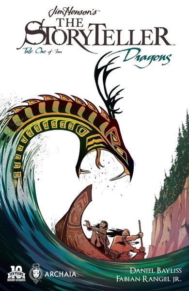 Produktbild: Jim Henson's Storyteller: Dragons #1