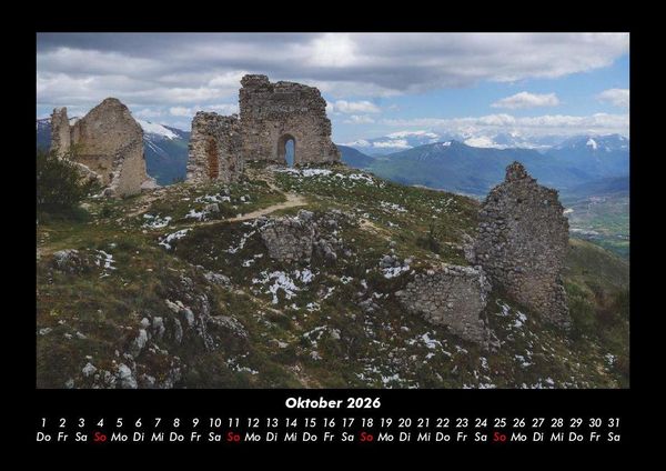 Produktbild: Berge 2026 Fotokalender DIN A3
