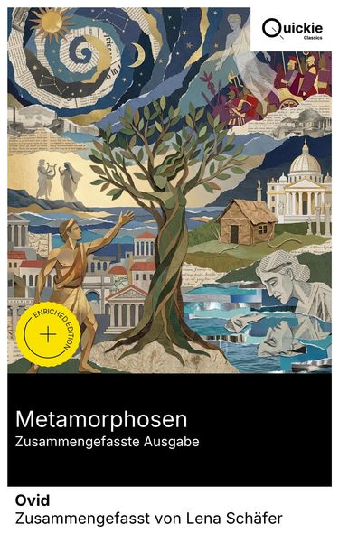Produktbild: Metamorphosen (Zusammengefasste Ausgabe)