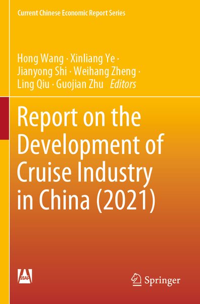 Produktbild: Report on the Development of Cruise Industry in China (2021)