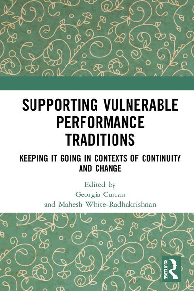 Produktbild: Supporting Vulnerable Performance Traditions