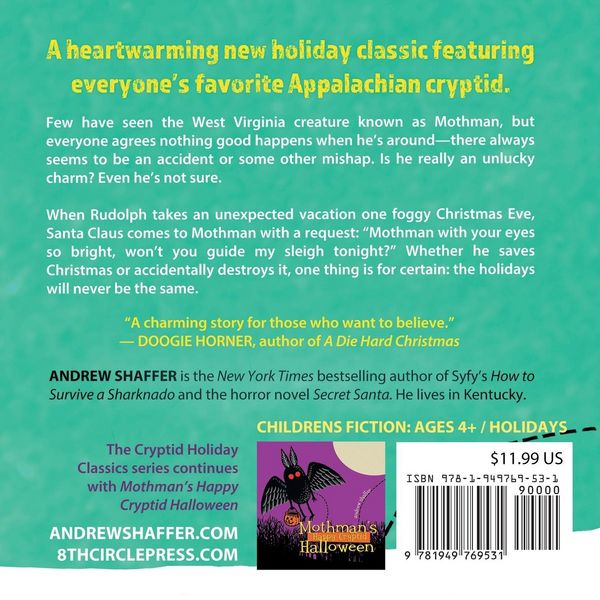 Produktbild: Mothman's Merry Cryptid Christmas