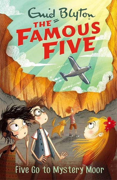 Produktbild: Famous Five: Five Go To Mystery Moor