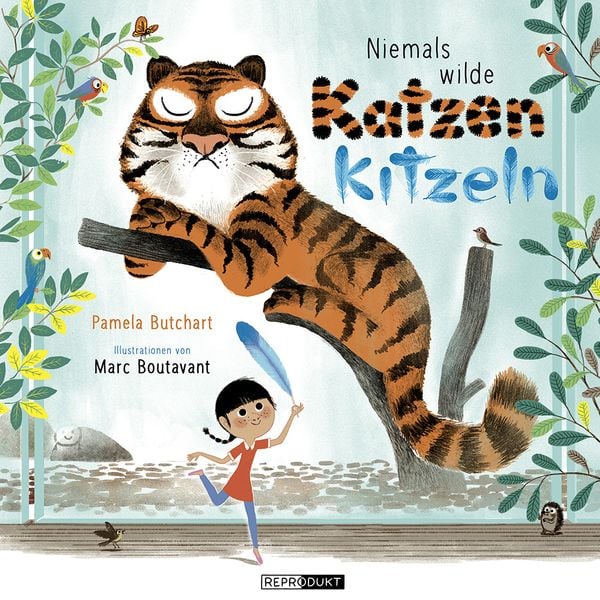 Produktbild: Niemals wilde Katzen kitzeln