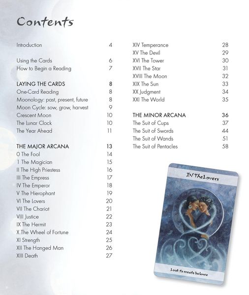 Produktbild: Lunar Tarot