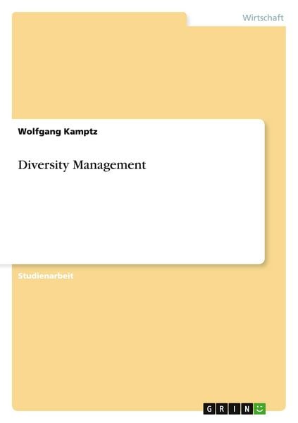 Produktbild: Diversity Management