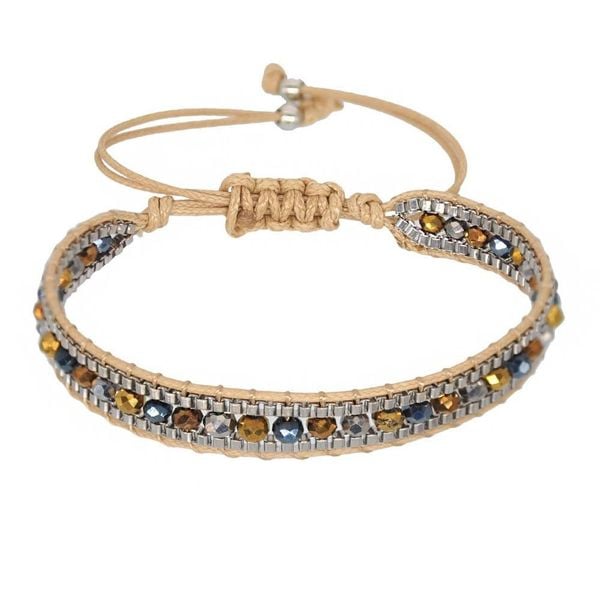 Produktbild: Armband "Crystal", beige