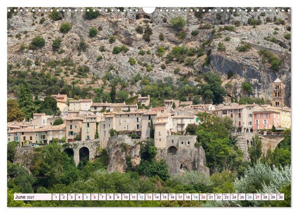 Produktbild: Provence. A journey through the villages of the French Provence (Wall Calendar 2027 DIN A3 landscape), CALVENDO 12 Month Wall Calendar