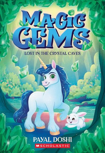 Produktbild: Lost in the Crystal Caves (Magic Gems #2)