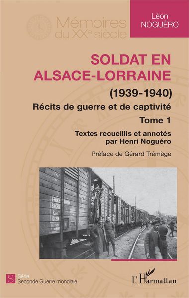 Produktbild: Soldat en Alsace-Lorraine