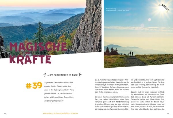 52 kleine & große Eskapaden in und um Freiburg