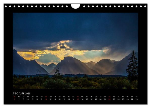 Produktbild: TRAUMLICHT WELTWEIT (Wandkalender 2026 DIN A4 quer), CALVENDO Monatskalender