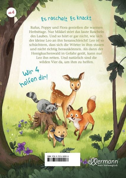 Produktbild: Die wilden Waldhelden. Du schaffst das, Leo!