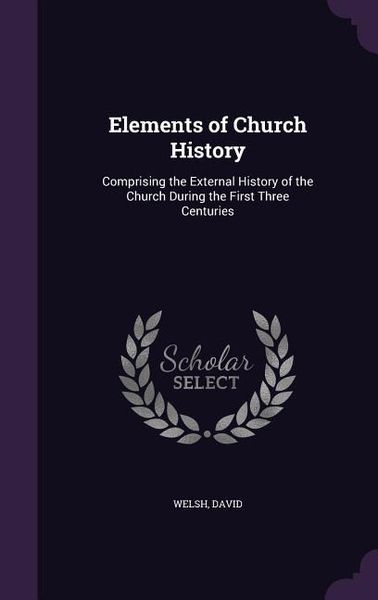 Produktbild: Elements of Church History