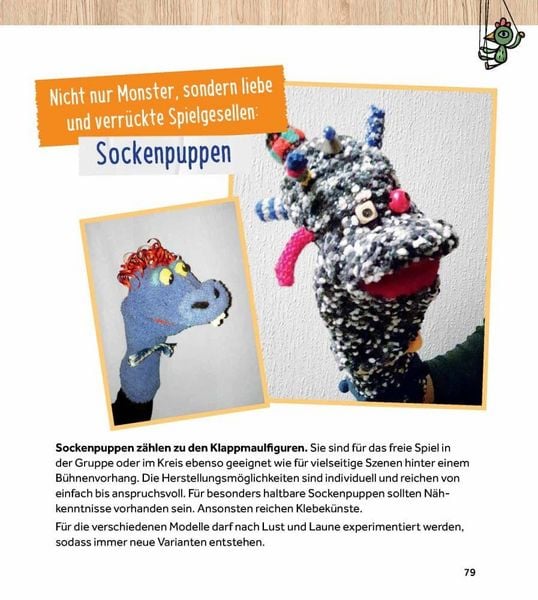 Produktbild: Puppentheater mit Kindern