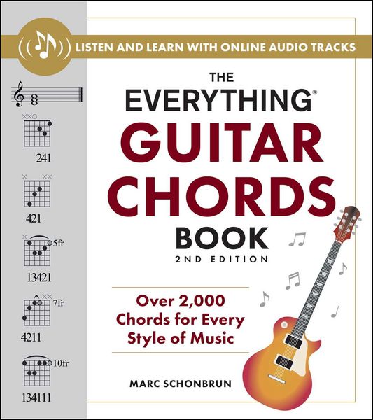 Produktbild: The Everything Guitar Chords Book, 2nd Edition