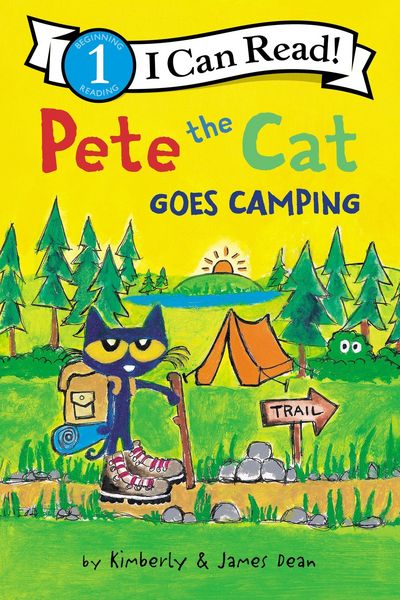 Produktbild: Pete the Cat Goes Camping
