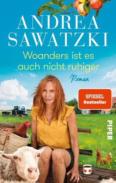 Produktbild: Woanders ist es auch nicht ruhiger