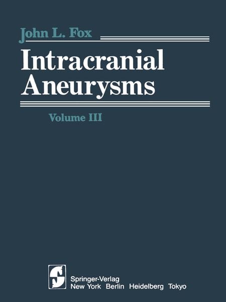 Produktbild: Intracranial Aneurysms