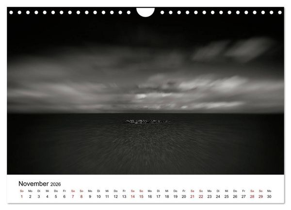 Produktbild: Sylt ... bewegt (Wandkalender 2026 DIN A4 quer), CALVENDO Monatskalender