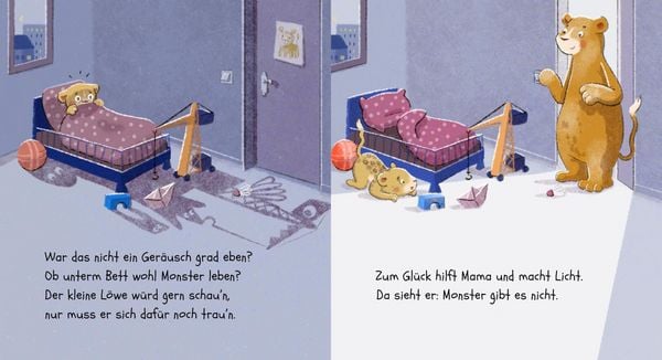Produktbild: Baby Pixi (unkaputtbar) 111: Der kleine L&ouml;we ist &auml;ngstlich