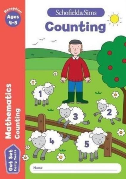 Produktbild: Get Set Mathematics: Counting, Early Years Foundation Stage, Ages 4-5