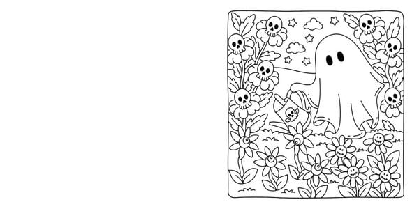 Produktbild: Cozy Coloring &ndash; Sweet & Spooky