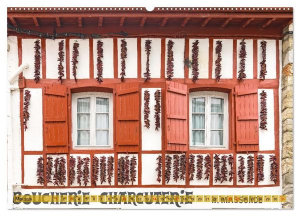 Produktbild: Das Baskenland (Wandkalender 2026 DIN A2 quer), CALVENDO Monatskalender