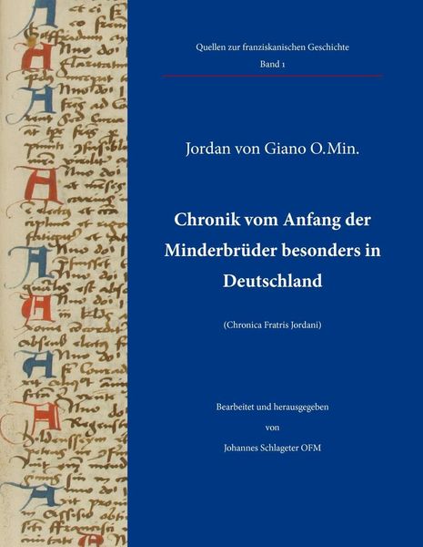 Produktbild: Chronik vom Anfang der Minderbr&uuml;der besonders in Deutschland