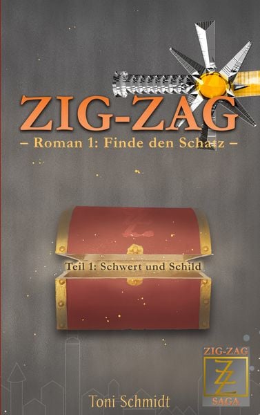 Produktbild: ZIG-ZAG Roman 1: Finde den Schatz - Teil 1 Schwert und Schild