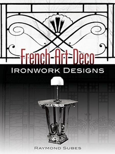 Produktbild: Subes, R: French Art Deco Ironwork Designs