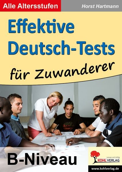 Mit Erfolg Zum Deutsch-test Für Zuwanderer Effektive Deutsch-Tests für Zuwanderer - Deutsch für... Schulbuch - 978