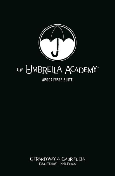 Produktbild: The Umbrella Academy Library Edition Volume 1: Apocalypse Suite
