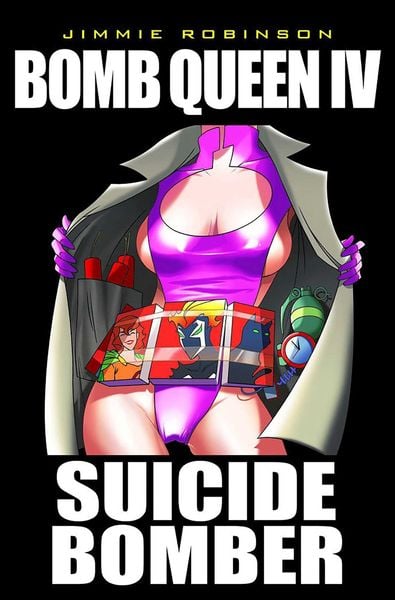 Produktbild: Bomb Queen Volume 4: Suicide Bomber